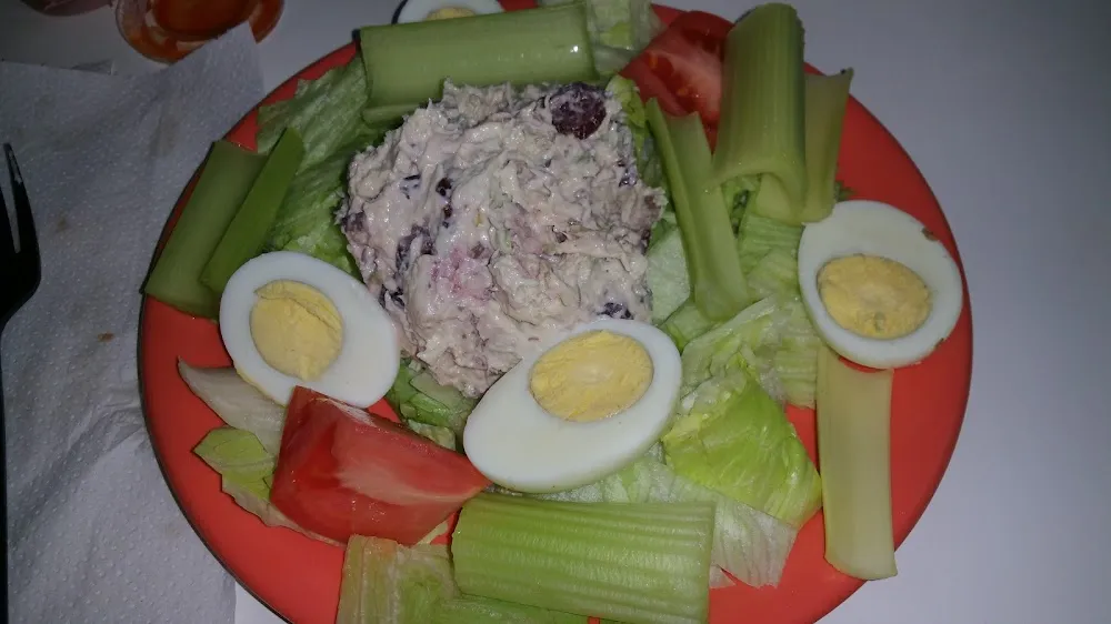 Chicken Salad Plate