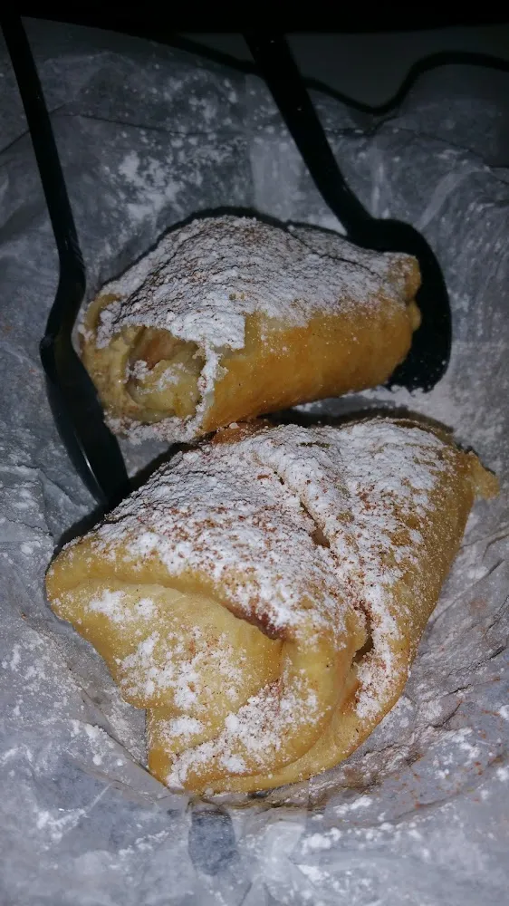 Fried Banana Pudding