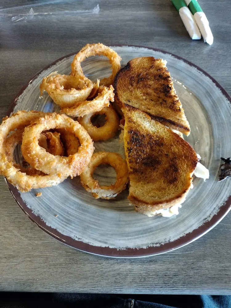 Homemade Onion Rings